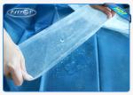 Hydrophilic and non toxic SSP spun bond non woven medical fabric blue / green