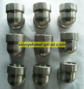 Quality ASME B16.11 socket-welding fittings elbow cross tee coupling half-coupling cap wholesale