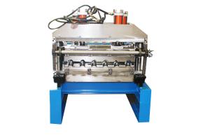 China Ibr Widespan Gi Roof Sheeting Roll Forming Machine on sale