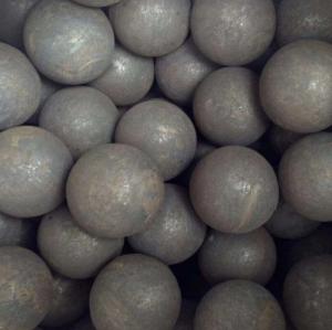 Quality 65Mn Cement Mill Grinding Ball 10mm With Hammer Forging wholesale