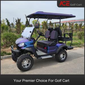 Quality Lead Acid / Lithium Battery Golf Club Cart For Sightseeing Pick Up Car wholesale