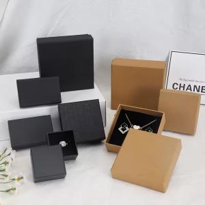 Quality Square Recyclable Gift Jewelry Packaging Customised With Foam Insert wholesale