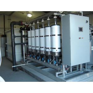 Quality CE ISO 500T 1000PPM Sewage Water Ultrafiltration Unit wholesale