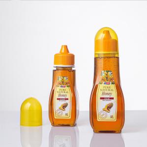 Quality 10.5oz Simple Sugar Syrup Squeeze Bottle 300g 250g Custom Logo wholesale