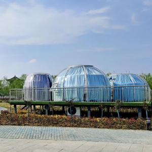 Quality PC Aluminium Clear Bubble Tent For Outdoor Camping And Events wholesale