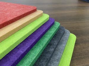 Quality Polyester Fiber Sound Acoustic Panel Sound Absorbing Acoustic Insulation Wall Panels wholesale
