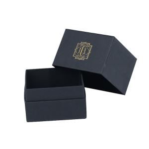Quality PMS Printing 800gram Cardboard Square Candle Box Hot Foil Logo FSC wholesale