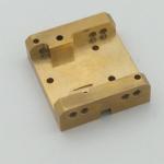 Professional Precision Brass Turned Components CNC Manufacturing Parts