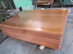 Transformer Brass Solid Copper Plate , Copper Metal Plate Industrial Decoration