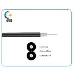 GJXFH GJXH Steel Wire/FRP/KFRP Strength Member 2.0*3.0 LSZH Bow Type Drop Cable