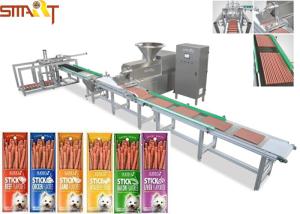 Quality Protein Packed Meat Snack Processing Pet Making Machine For Dog Stick Food wholesale