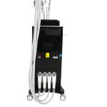 White / Black RF Face Lifting Machine 5 Modes Radio Frequency Skin Tightening