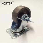 12*8.2mm Hole Distance PU/PVC Industrial Heavy Duty Casters Wheel 2 Inch/3 Inch