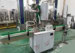 Plastic / PET Screw Cap Bottle Sealing Machine With Stainless Steel And High