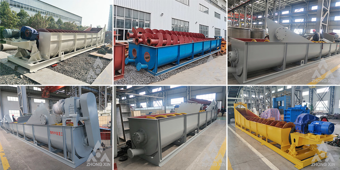 Construction Sand Washing Machine Water Saving And Hydropower