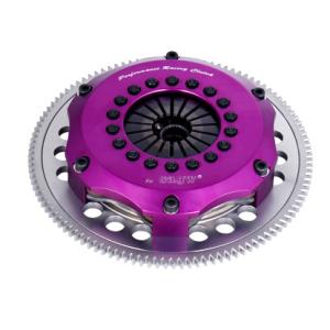 Quality Twin Plate Racing Clutch Kits Fit 200mm Mtsubishi 4G63T wholesale