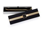 Small Decorative Black Jewellry Box , Earring Necklace Bracelet Storage Box With