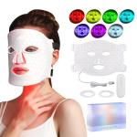 Skin Restoration Red Therapy Mask 660NM 850NM Led Mask FDA Approved