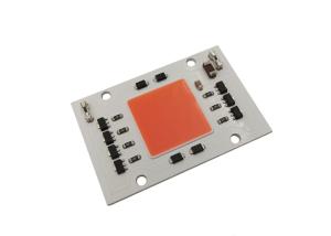 Quality 50W 380-780NM DRIVER ON BOARD And CHIP ON BOARD LED GROW LIGHT COB wholesale