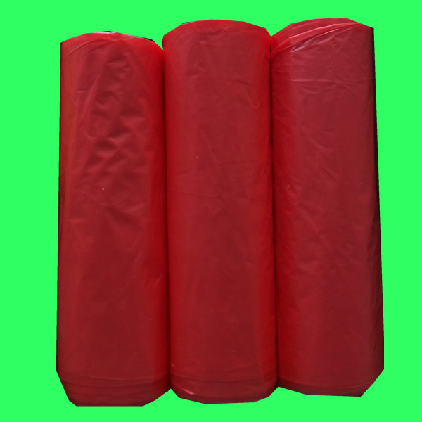 Star Seal Plastic Bin Bags Roll HDPE Material Customized Size Without Core
