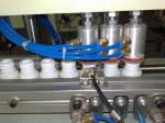 6 Die Head Design Bottle Blow Molding Machine , Blow Molding Device MP55D-6