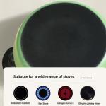 28cm Non Stick Kitchen Pressure Cooke Cast Iron Multifunction