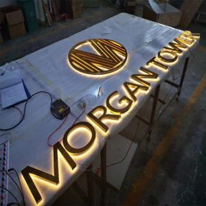Quality Fabricated Retail Store Logo 3D Letter Sign 3cm-15cm Depth wholesale