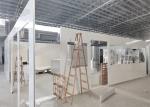 SUS304 ISO 60hz Softwall Modular Cleanrooms Pharmacy 109ohm