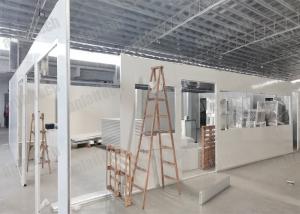 Quality SUS304 ISO 60hz Softwall Modular Cleanrooms Pharmacy 109ohm wholesale