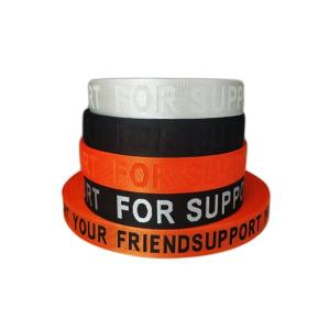 Quality Diecut Personalized Promotional Gifts Jacquard Polyester Woven Ribbon Tape wholesale