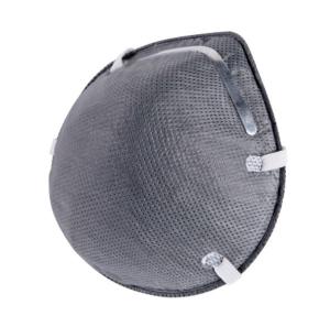 Quality Grey Color FFP2 Cup Mask Size 132 * 115 * 47mm Maintenance Free Head Wearing wholesale