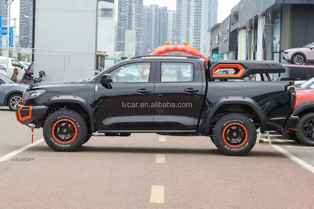 Electric Copilot Seat Adjustment Great Wall Poer Pickup Truck Zero Kilometer