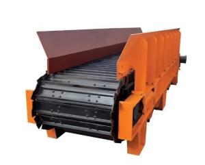 Ore Feeding Conveying Hoisting Machine WBQ Series Apron Feeder