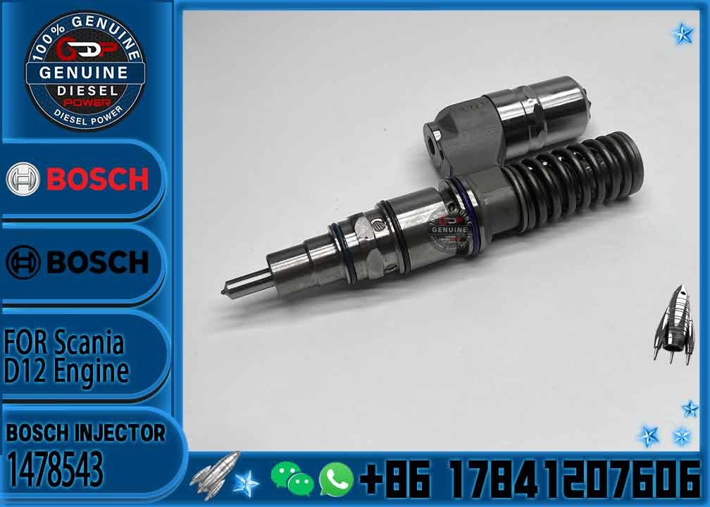 Brand New Diesel Common Rail Injector OE quality 1478543 for S cania XPI DC16 engine