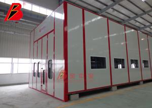 Quality High Pressure Leakage Inspection Bus Water Test Booths wholesale