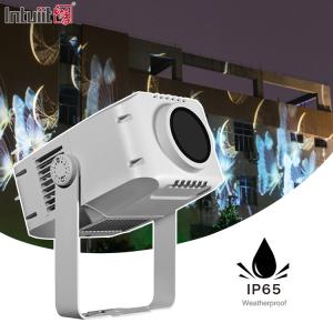 Quality 100w IP65 Logo Projector Lamp Gobo Light Outdoor 7+1Rotating Gobo Professional Advertising Lights wholesale