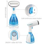 Horizontal and Vertical Portable Steam Iron Wholesales Ironing Supports Anti Dry