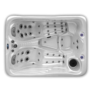 Quality Indoor Recessed Freestanding Hot Tubs And Outdoor Spa With LED Lights wholesale