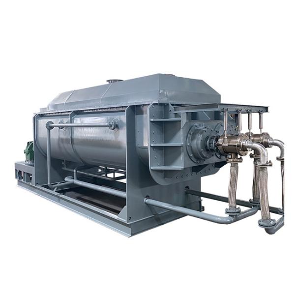 Industrial Sludge Hollow Paddle Dryer Dehydrator Kaolin Clay Slurry Dryer
