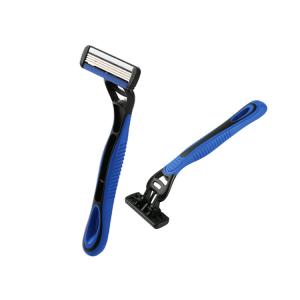 Quality High Performance Four Blade Disposable Shaving Lady Razor Customized Logo wholesale