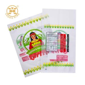 Quality OEM Printed Food Grade Dried Food Packaging Bag Plastic Banana Potato Coconut Chips Packaging Dry Food Stand Up Bag wholesale