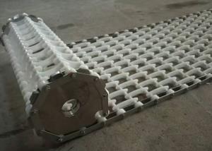 Quality Stainless Steel Flexible Conveyor Belt Heat Resistant Balanced Compounded wholesale