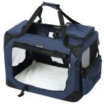 Extra Large Soft Dog Carrier Bag Dark Blue XL 81 X 58 X 58 Cm FEANDREA Brand