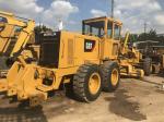 140G Motor Second Hand Grader Ripper Fitted New Paint No Oil Leakage