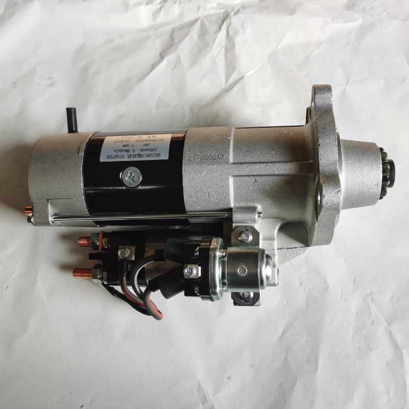Sinotruk HOWO Engine Part 10 Teeth 24V Starter Vg1560090001