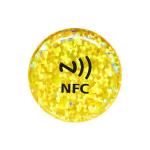 App Development Social Media NFC Tag , NFC Phone Sticker For Sharing Contact