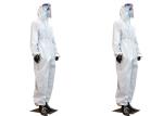 Medical Healthcare SMMS Disposable Protective Coveralls