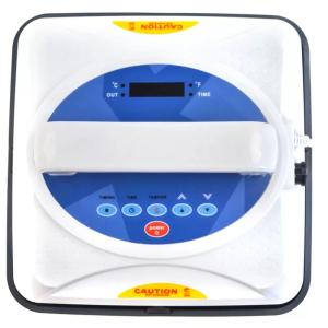 Quality DIY Portable Flat Heat Press Machine For Printing Sublimation Flat Blanks wholesale