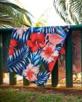 Free Design Custom Print Beach Towels With Logo Fast Shipping Summer Large