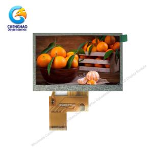 Quality 4.3 Inch TFT LCD Display Module 480*272 Resolution RGB Color wholesale